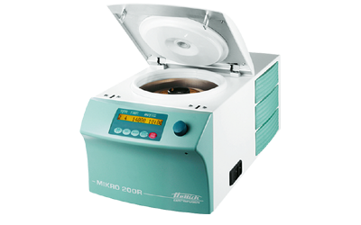 Microlitre centrifuges Hettich MIKRO 200R